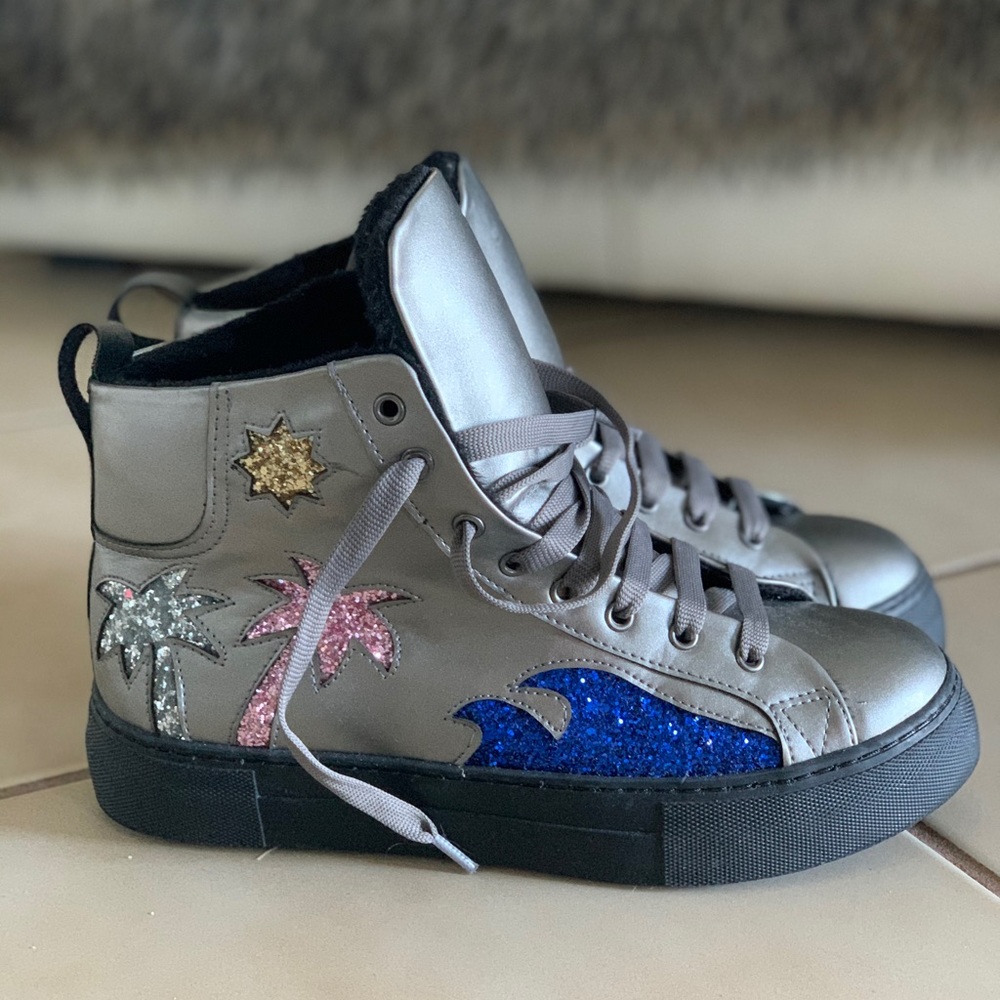 Designer High Top Sneakers